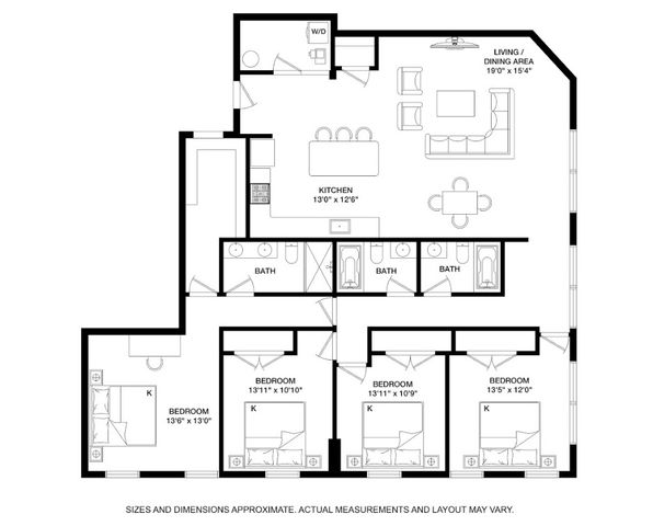 805 N Milwaukee Avenue 2S, Chicago, IL 60642