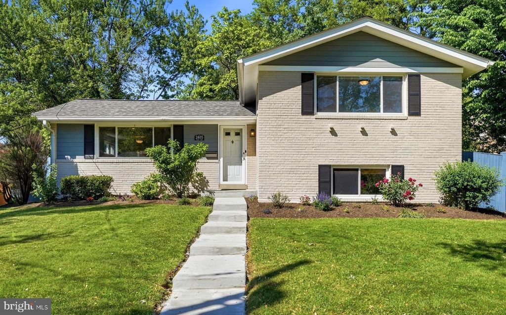 Image 1 of property listing at 2405 LILLIAN DR, Silver Spring, MD 20902