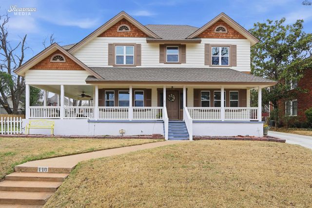 110 PEMBROKE LANE, Wichita Falls, TX 76301