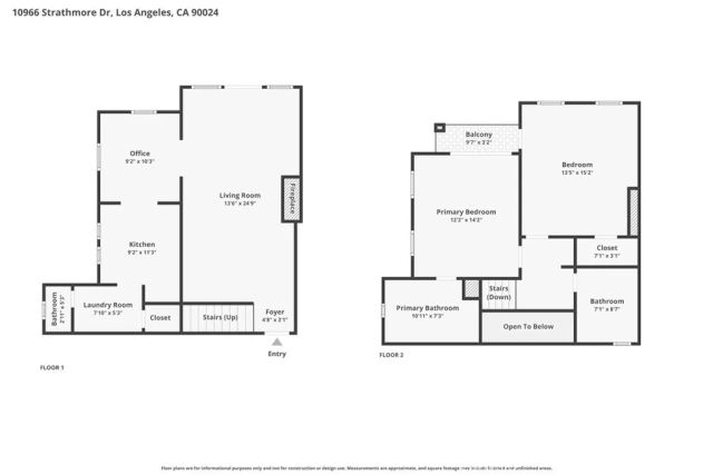 10966 Strathmore 9, Los Angeles, CA 90024