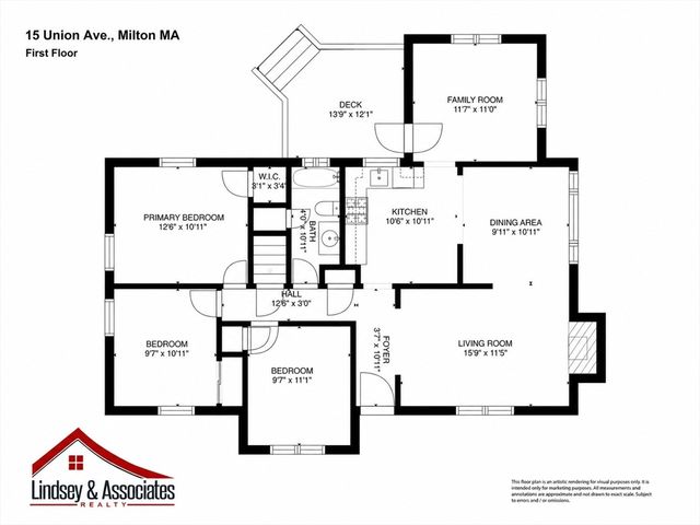 15 Union Avenue, Milton, MA 02186