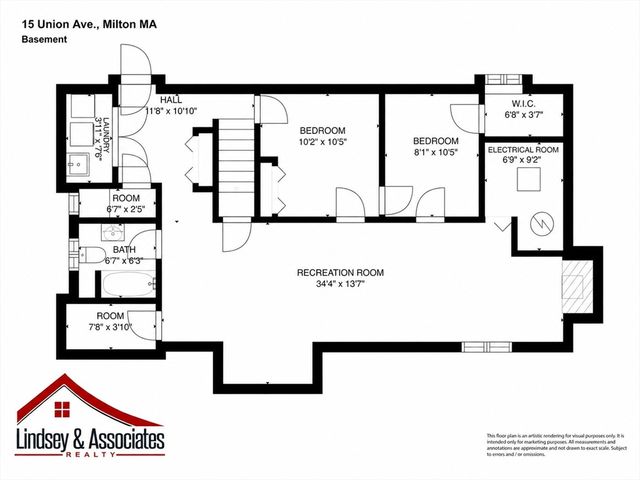 15 Union Avenue, Milton, MA 02186