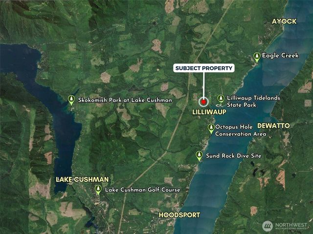 58 Stickney Street N, Lilliwaup, WA 98555