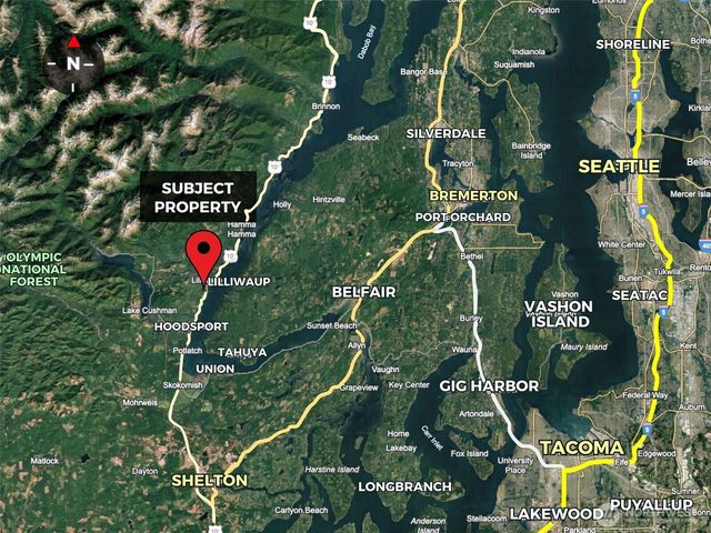 58 Stickney Street N, Lilliwaup, WA 98555