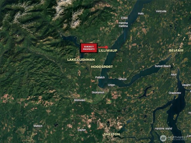 58 Stickney Street N, Lilliwaup, WA 98555