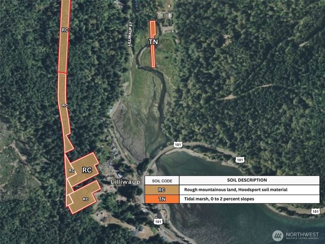 58 Stickney Street N, Lilliwaup, WA 98555