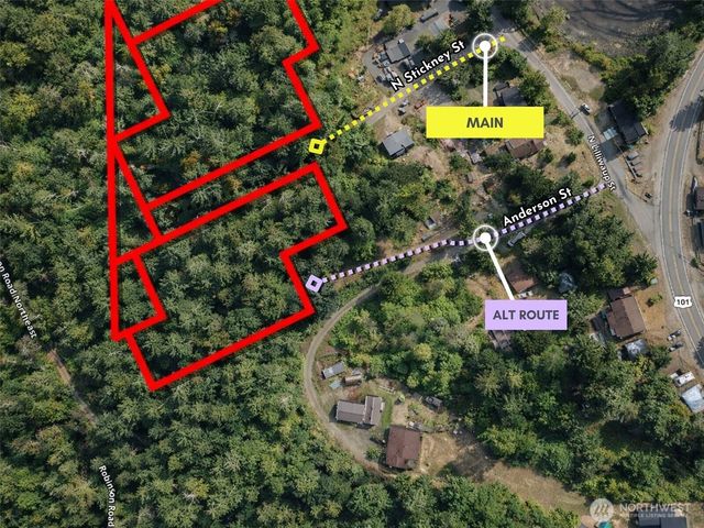 58 Stickney Street N, Lilliwaup, WA 98555