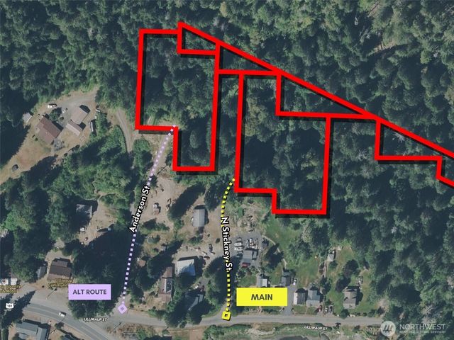 58 Stickney Street N, Lilliwaup, WA 98555