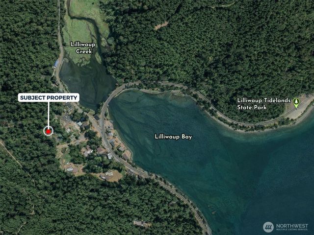 58 Stickney Street N, Lilliwaup, WA 98555