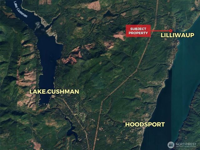 58 Stickney Street N, Lilliwaup, WA 98555