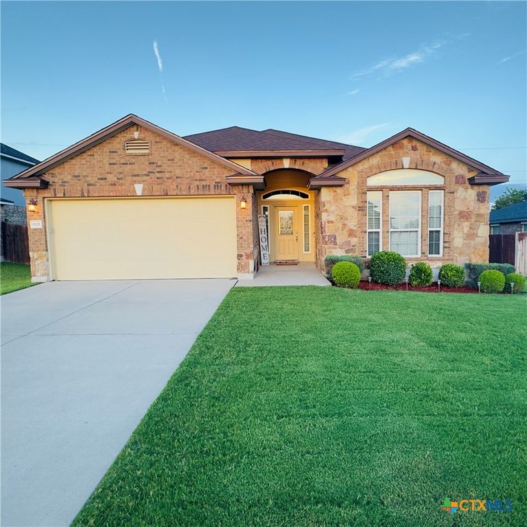 Image 1 of property listing at 1521 Starlight Drive, Temple, TX 76502