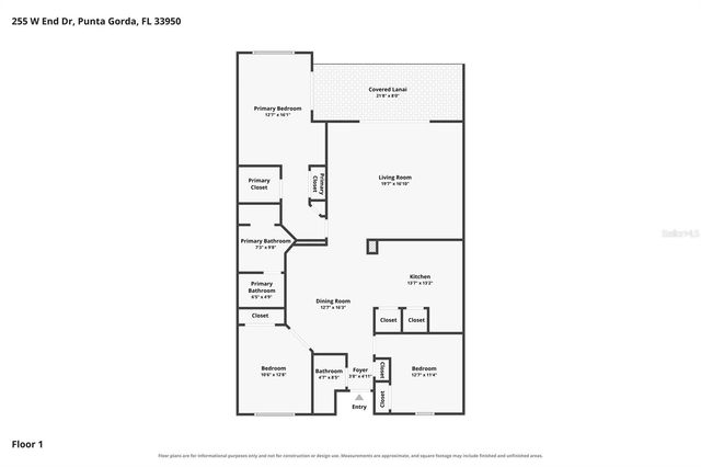255 W END DRIVE 1408, Punta Gorda, FL 33950