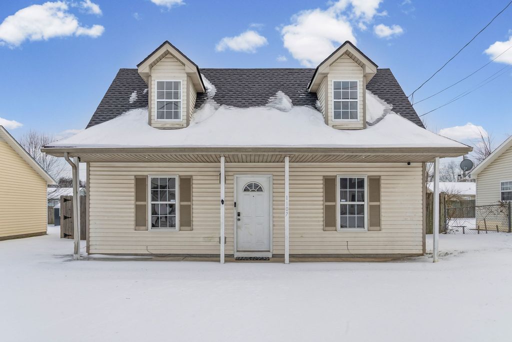 1107 Timothy Ave, Oak Grove, KY 42262