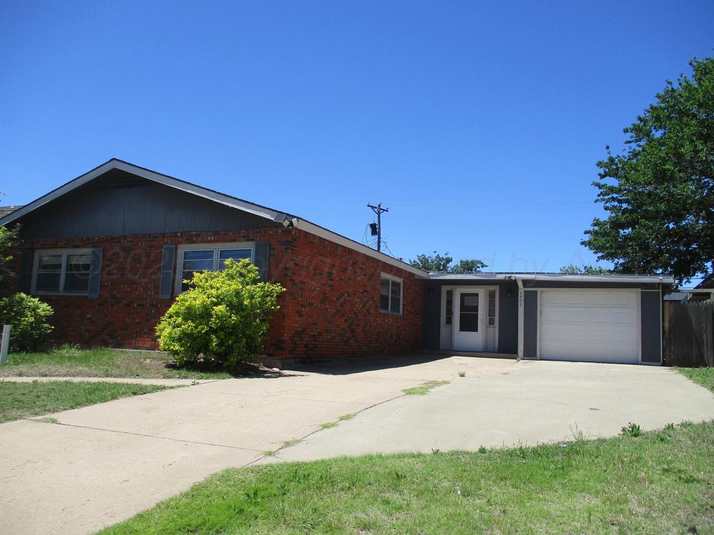 1502 LANCELOT Street, Borger, TX 79007