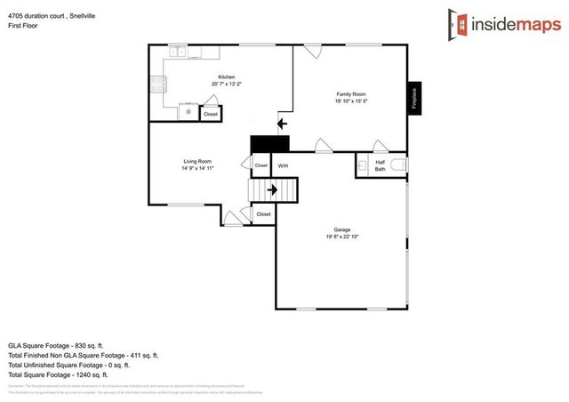 4705 Duration Court, Snellville, GA 30039