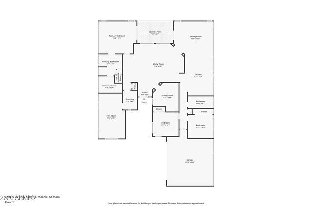 2743 W Via Bona Fortuna --, Phoenix, AZ 85086