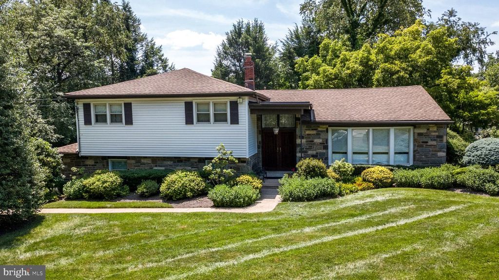 616 OAK SHADE AVE, ELKINS PARK, PA 19027 — exterior