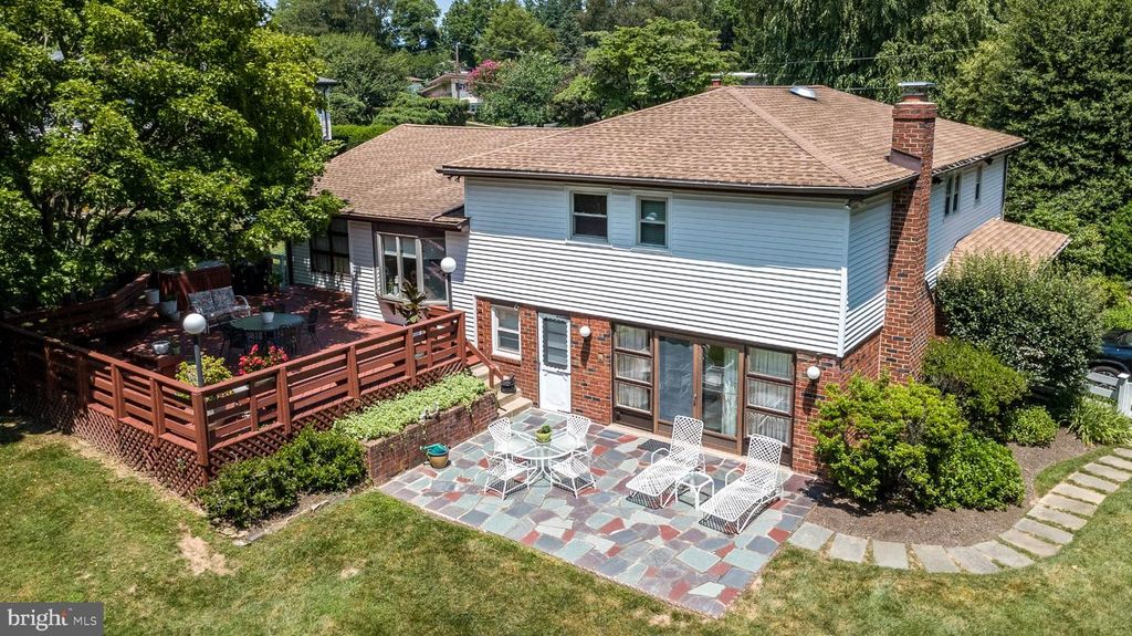 616 OAK SHADE AVE, ELKINS PARK, PA 19027 — photo 4