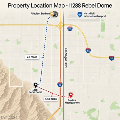11288 Rebel Dome Court, Las Vegas, NV 89141
