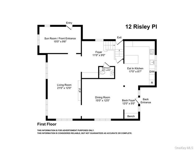 12 Risley Place, New Rochelle, NY 10801
