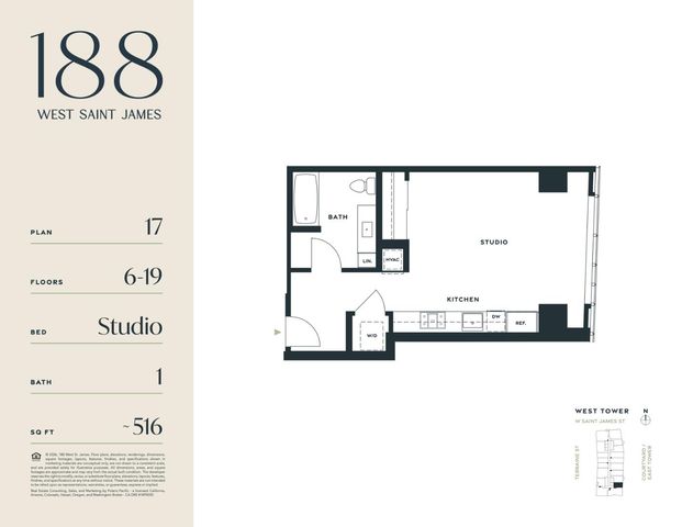 188 W Saint James Street 10817, San Jose, CA 95110