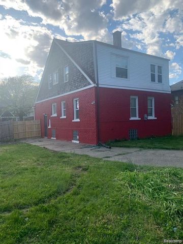 15734 Cruse Street, Detroit, MI 48227