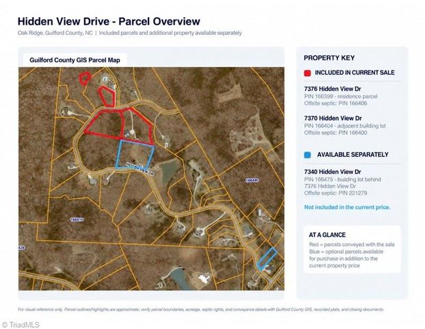 7376 Hidden View Drive, Oak Ridge, NC 27310