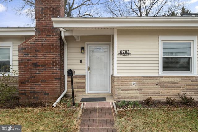 6703 CIMARRON ST, Springfield, VA 22150