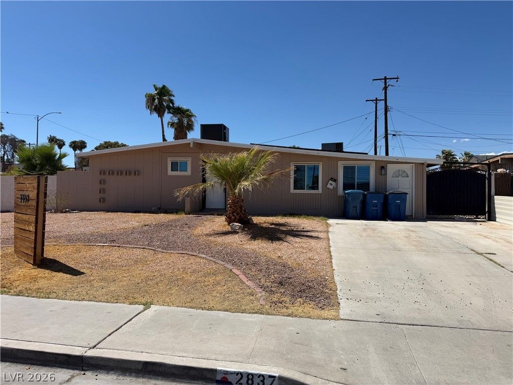 2837 La Canada Street, Las Vegas, NV 89169 — exterior