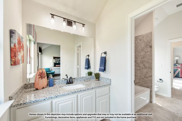 438 London Drive, Lavon, TX 75166