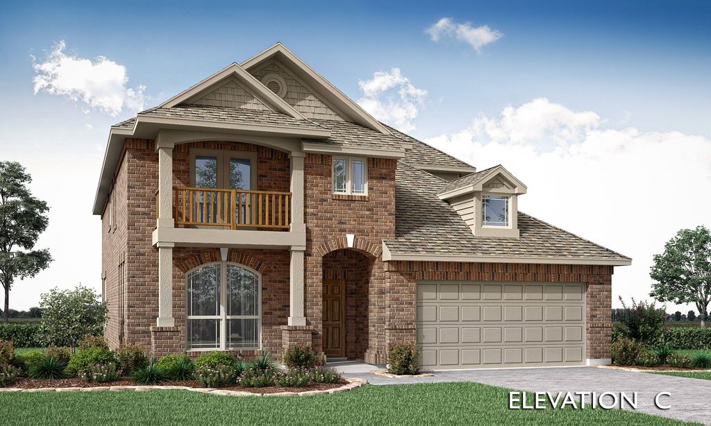 438 London Drive, Lavon, TX 75166