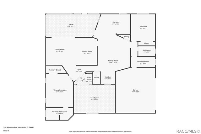 790 N Fresno Avenue, Hernando, FL 34442