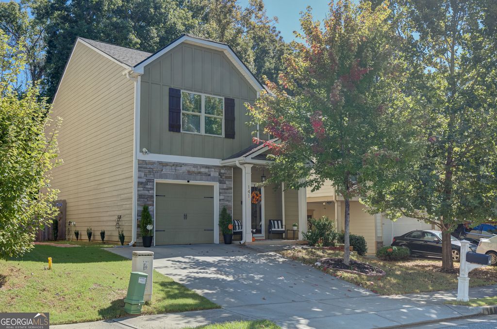 141 Southwind Circle, Newnan, GA 30265 — exterior