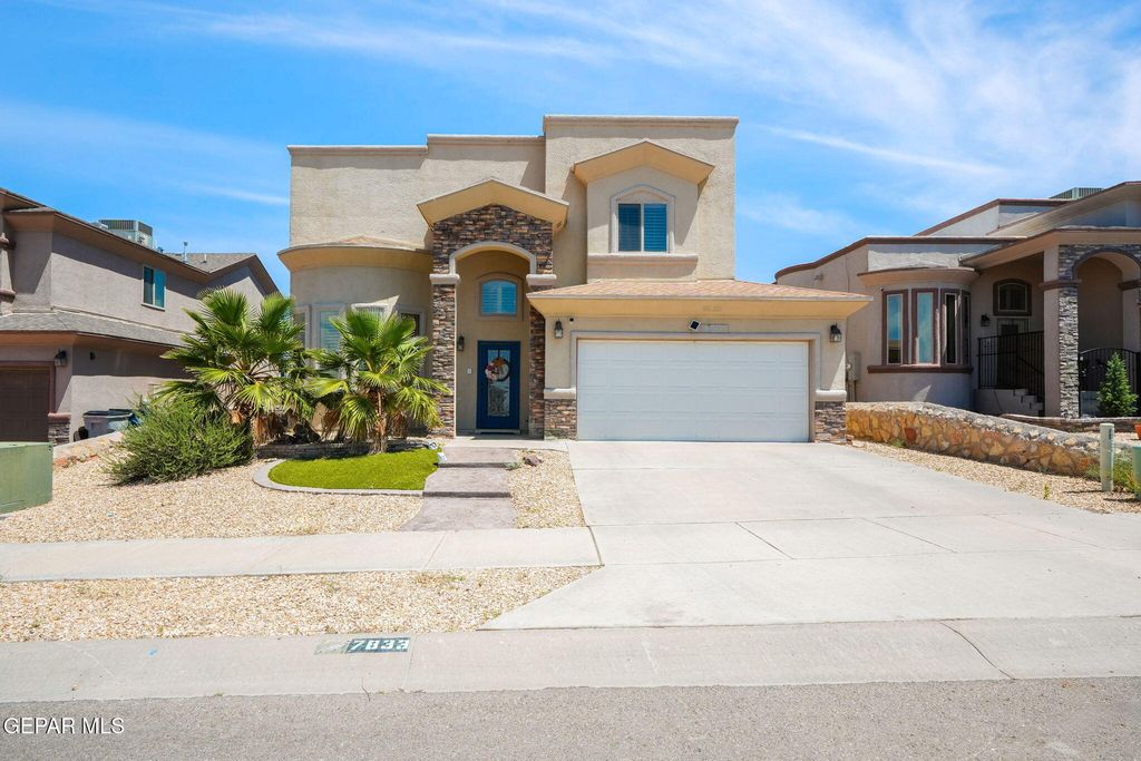 7833 ENCHANTED TRAIL Drive, El Paso, TX 79911