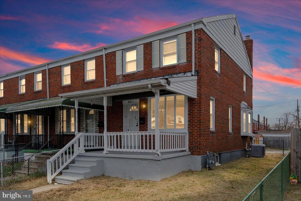 8411 KAVANAGH RD, Baltimore, MD 21222