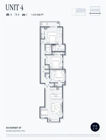 54 Dorset Street 4, Boston, MA 02125