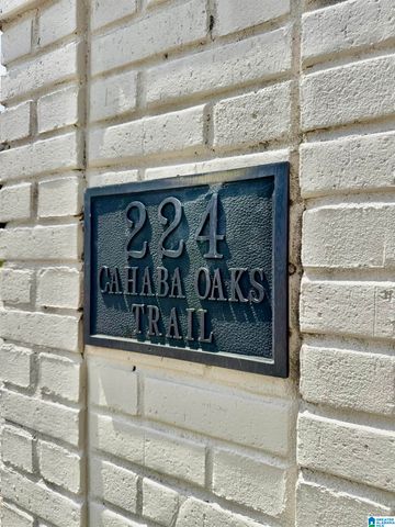 224 CAHABA OAKS TRAIL, Indian Springs Village, AL 35124
