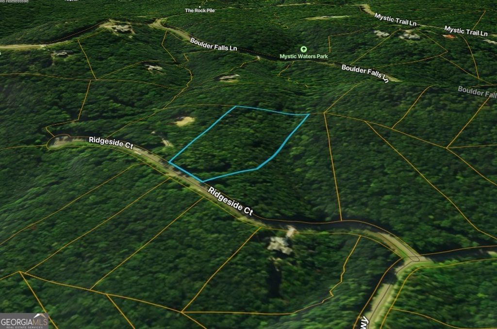 LOT 294 Ridgeside Court, Jasper, GA 30143