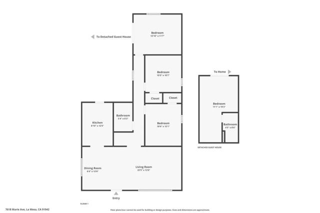 7618 Marie, La Mesa, CA 91942