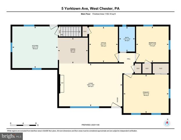 5 YORKTOWN AVE, West Chester, PA 19382