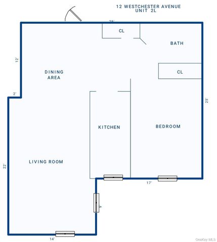 12 Westchester Avenue 2L, White Plains, NY 10601