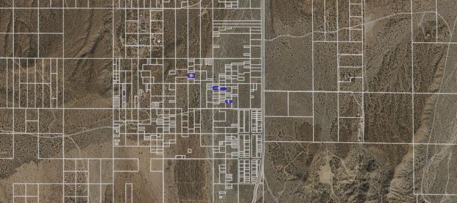 Vic Panorama Rd & 203rd St E Road, Llano, CA 93544