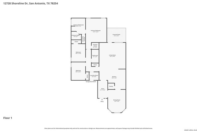 12728 SHORELINE DR, San Antonio, TX 78254