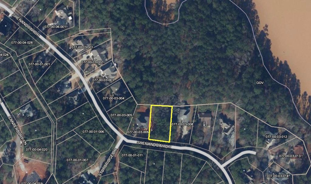 L7 B3 Shenandoah Dr Drive, Mccormick, SC 29835