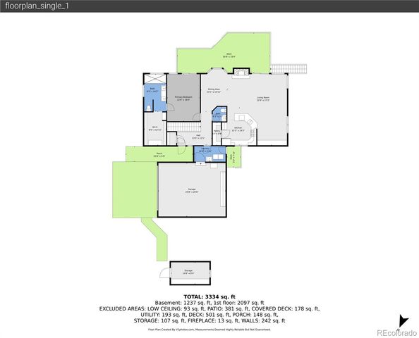 226 Bear Drive, Evergreen, CO 80439