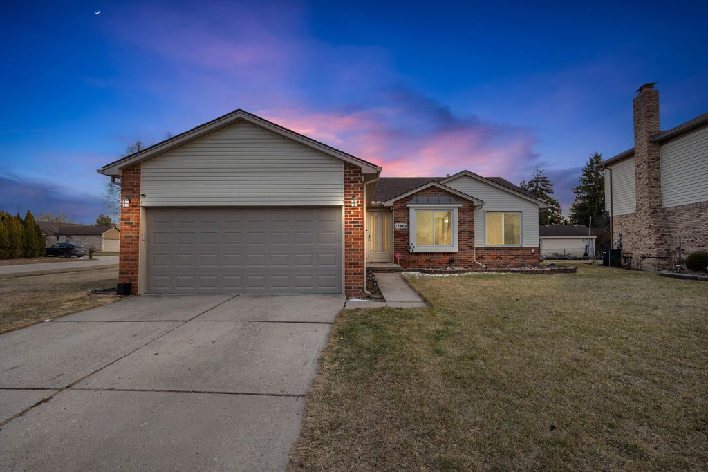 13468 Mair Drive, Sterling Heights, MI 48313