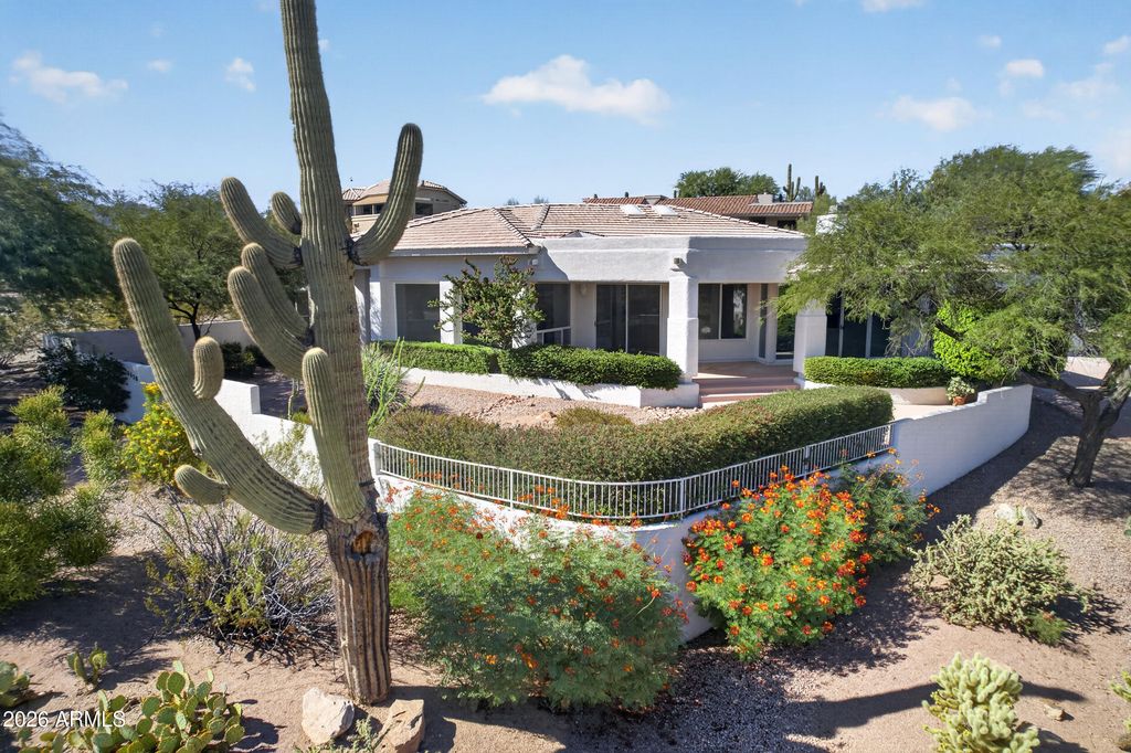 15526 E BUMBLEBEE Lane, Fountain Hills, AZ 85268 — exterior