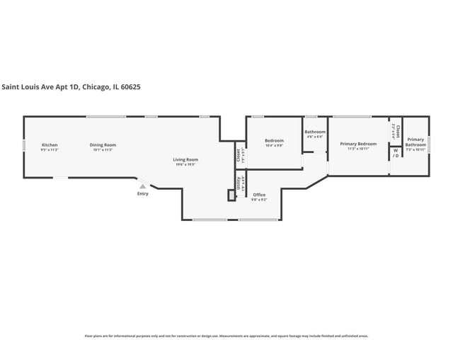 4650 N Saint Louis Avenue 1D, Chicago, IL 60625