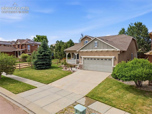 6731 Silverwind Circle, Colorado Springs, CO 80923