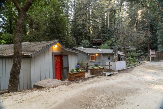 495 Primavera Road, Boulder Creek, CA 95006
